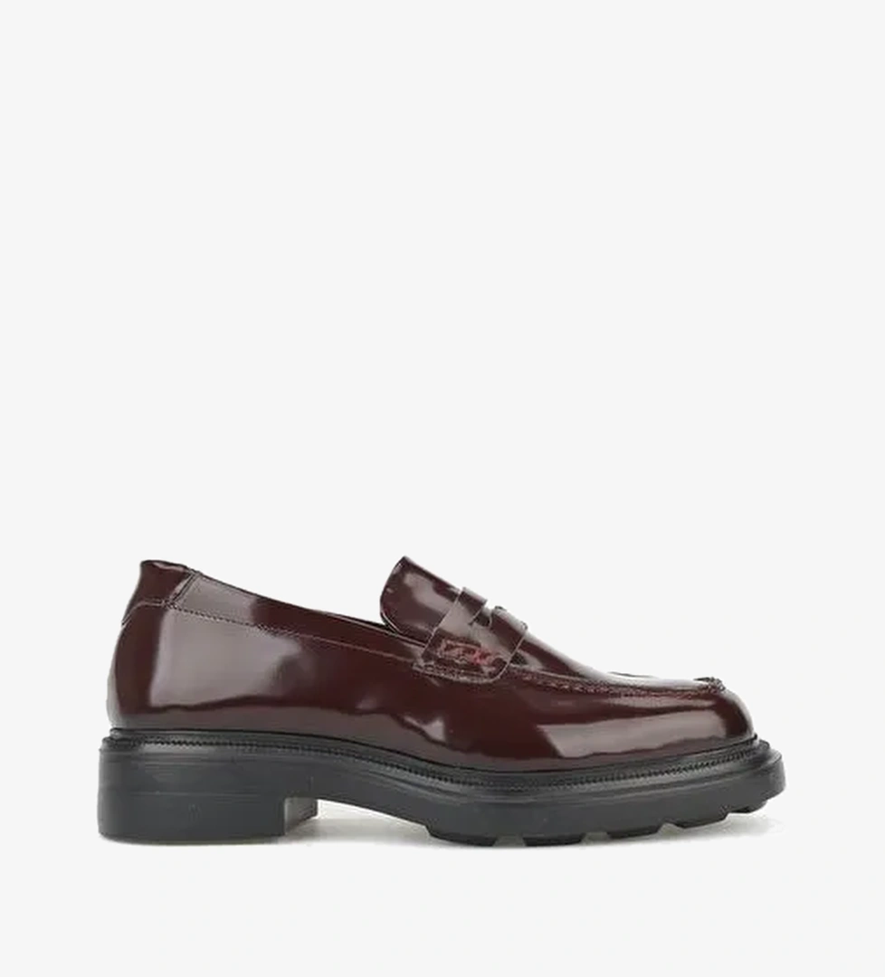 Ziya, Kadın Hakiki Deri Ayakkabı 1531022Z1171 Bordo - Görsel 1