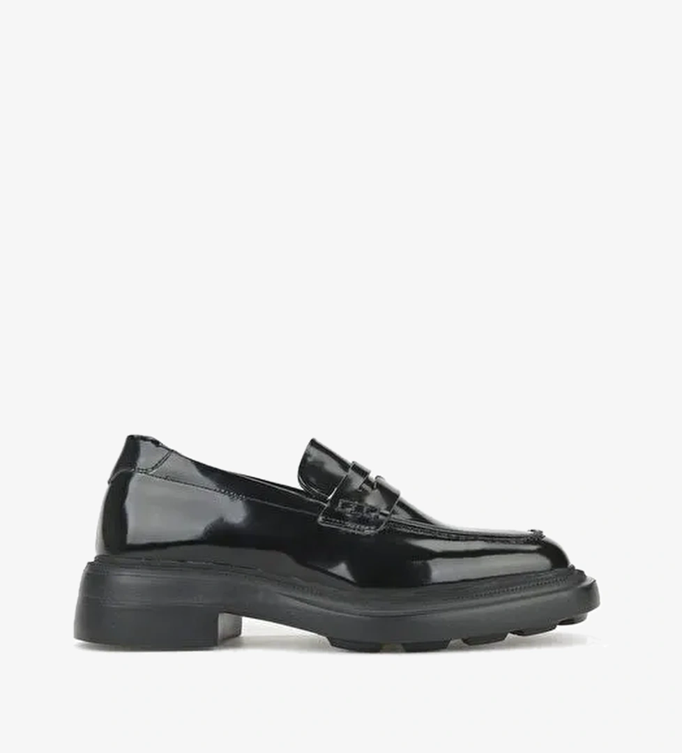 Ziya, Erkek Hakiki Deri Ayakkabı 1531022Z1171M Siyah - Görsel 1