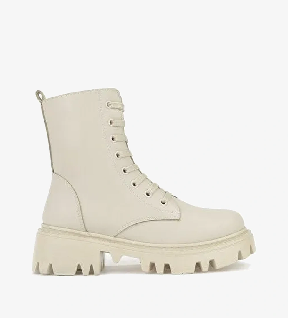 Ziya, Kadın Bot 1531044Z4001 Bej - Görsel 1