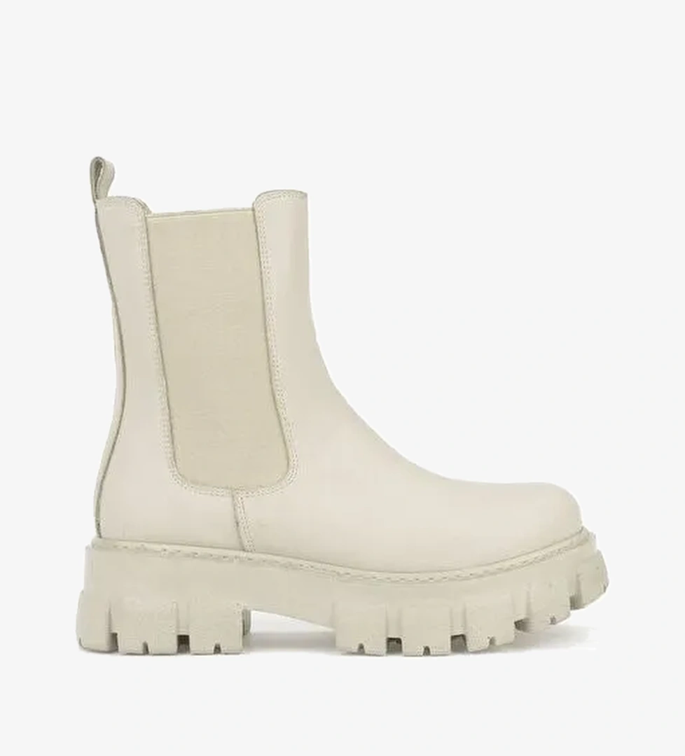 Ziya, Kadın Bot 1531044Z4002 Bej - Görsel 1