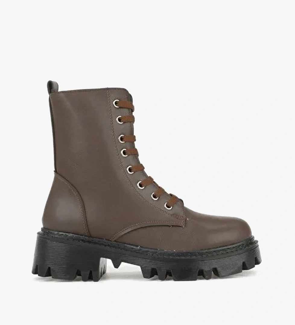 Ziya, Kadın Bot 1531044Z4001 Kahve - Görsel 1