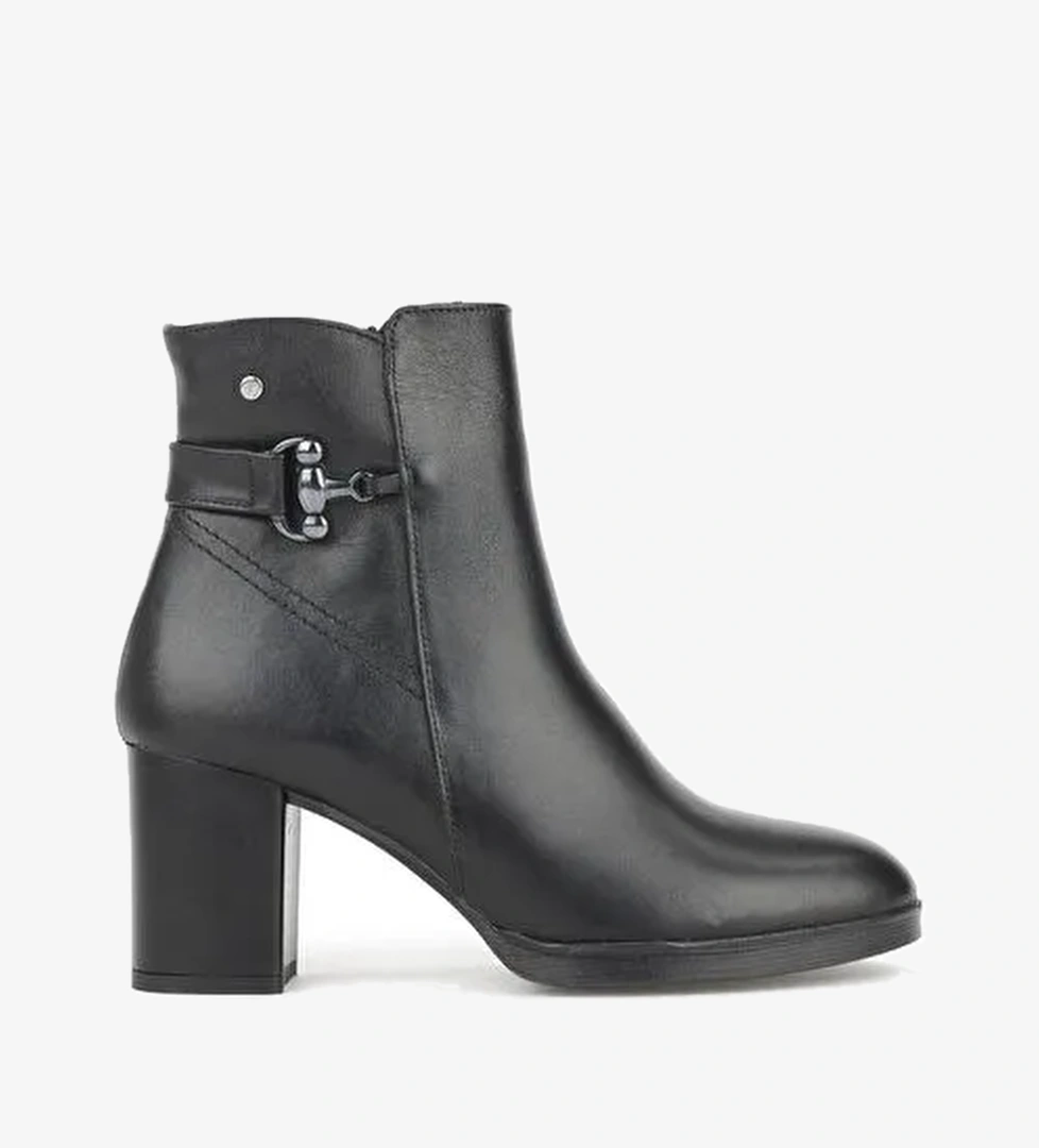 Ziya, Kadın Hakiki Deri Bot 1531022Z7571 Siyah - Görsel 1