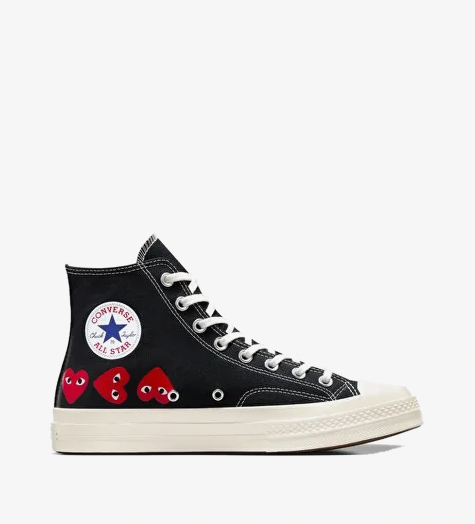 Converse Siyah Converse X Comme