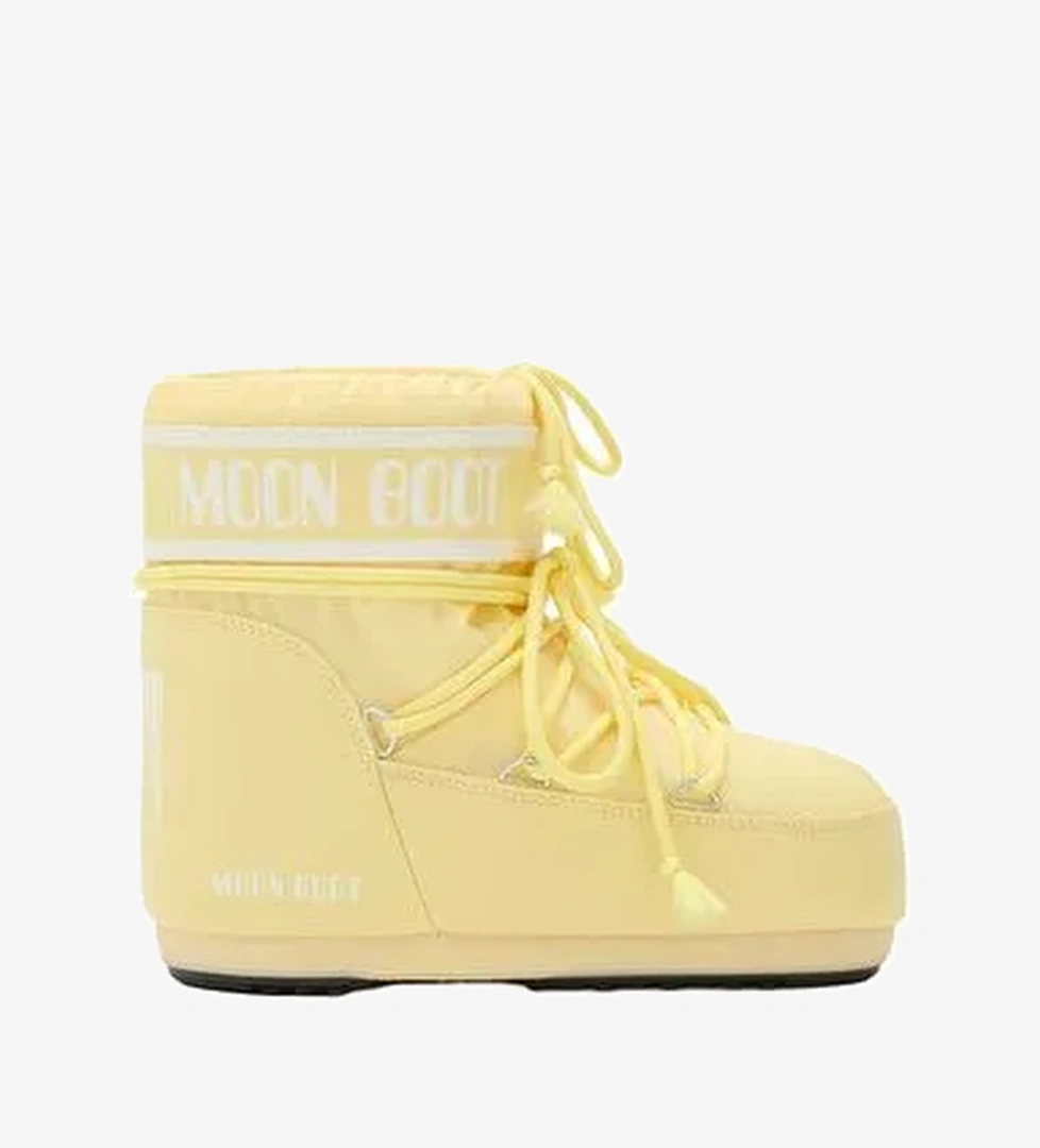 ICON LOW 2 W Kadın Bot 80D1409340 Moon Boot MB Icon Low Classic Nylon (36-41) - Görsel 1