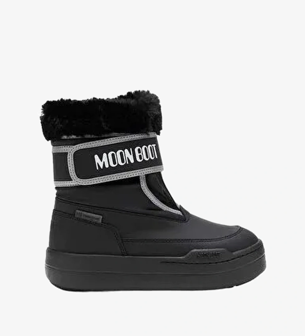 Kız Çocuk Bot 80D3440030-N001 Moon BootMB JR PARK STRAP - Görsel 1