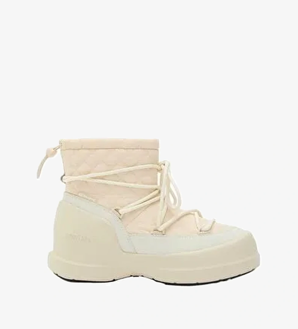 Kadın Bot 80D2500020 Moon Boot Mezzaluna Quilted Mid WP - Görsel 1