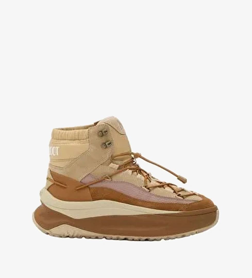 Erkek Bot 80D2490030 Moon Boot Moon247 Xlace Mid - Görsel 1