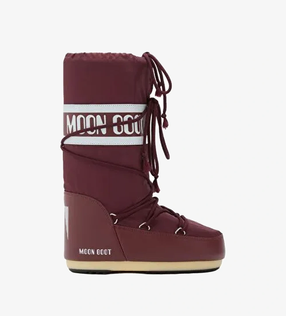 Kadın Bot (Kar) 80D1400440 Moon Boot ICON Nylon (35-41) - Görsel 1