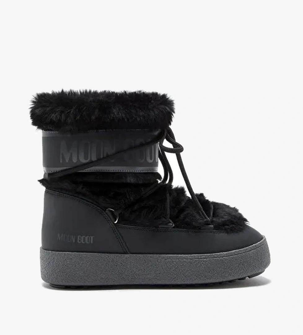 Kadın Bot (Kar) 80D2450130 Moon Boot Ltrack Faux Fur WP - Görsel 1