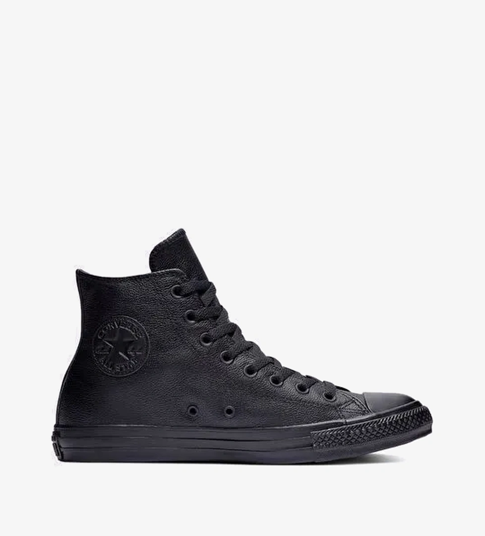 Converse Converse Chuck Taylor All Star Tonal Unisex Siyah Deri Sneaker Boyner'de! Siyah - 1. görsel