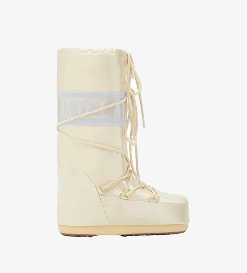 Kadın Bot 80D1403060-L020 Moon Boot Icon Pearly Ivory - Görsel 1
