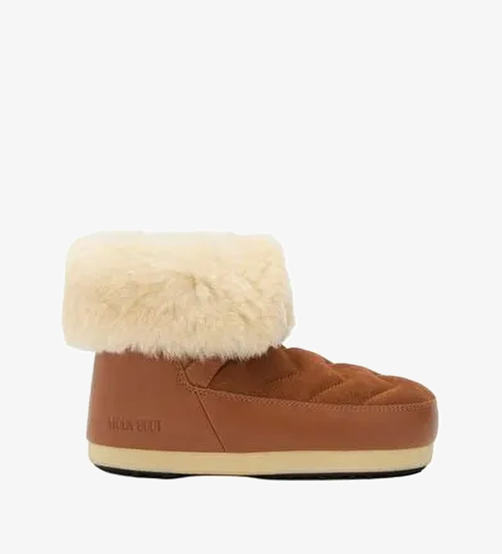 Kadın Bot (Kar) 80D1470070-ML06 Moon Boot Evx Igloo Cognac/Natural - Görsel 1