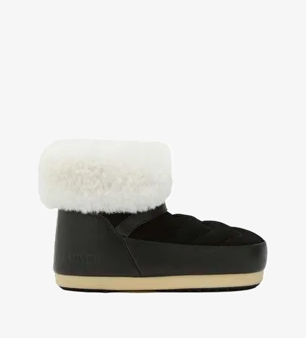 Kadın Bot (Kar) 80D1470070-NL02 Moon Boot Evx Igloo Black/Natural - Görsel 1