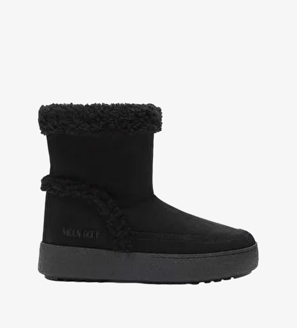 Kadın Bot 80D2450240-N001 Moon Boot MB LTRACK TINA Black - Görsel 1