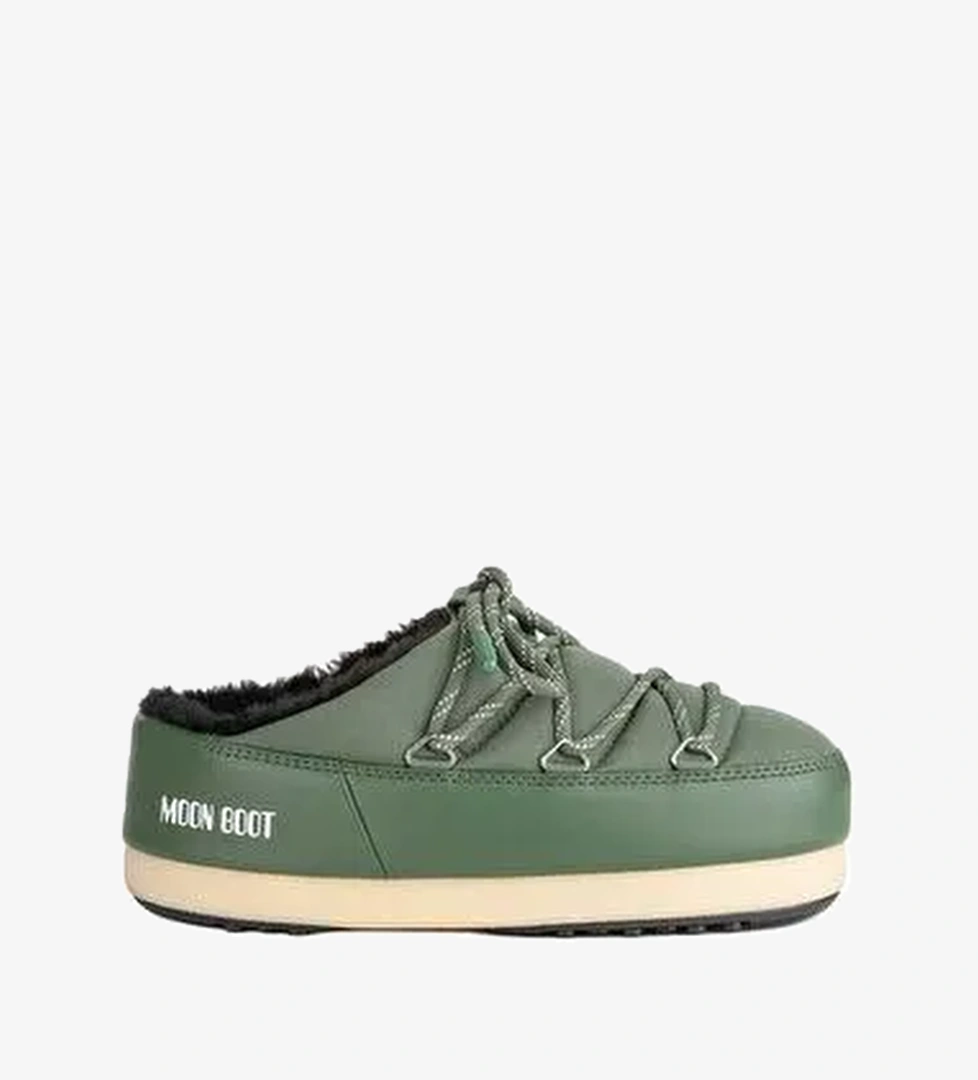 Kadın Terlik 80D1470110-G016 Moon Boot Evx Mule Nylon Forest Green - Görsel 1