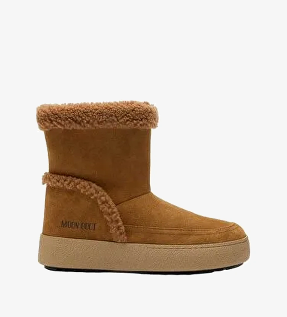 Kadın Bot 80D2450240-M008 Moon Boot MB LTRACK TINA Cognac - Görsel 1