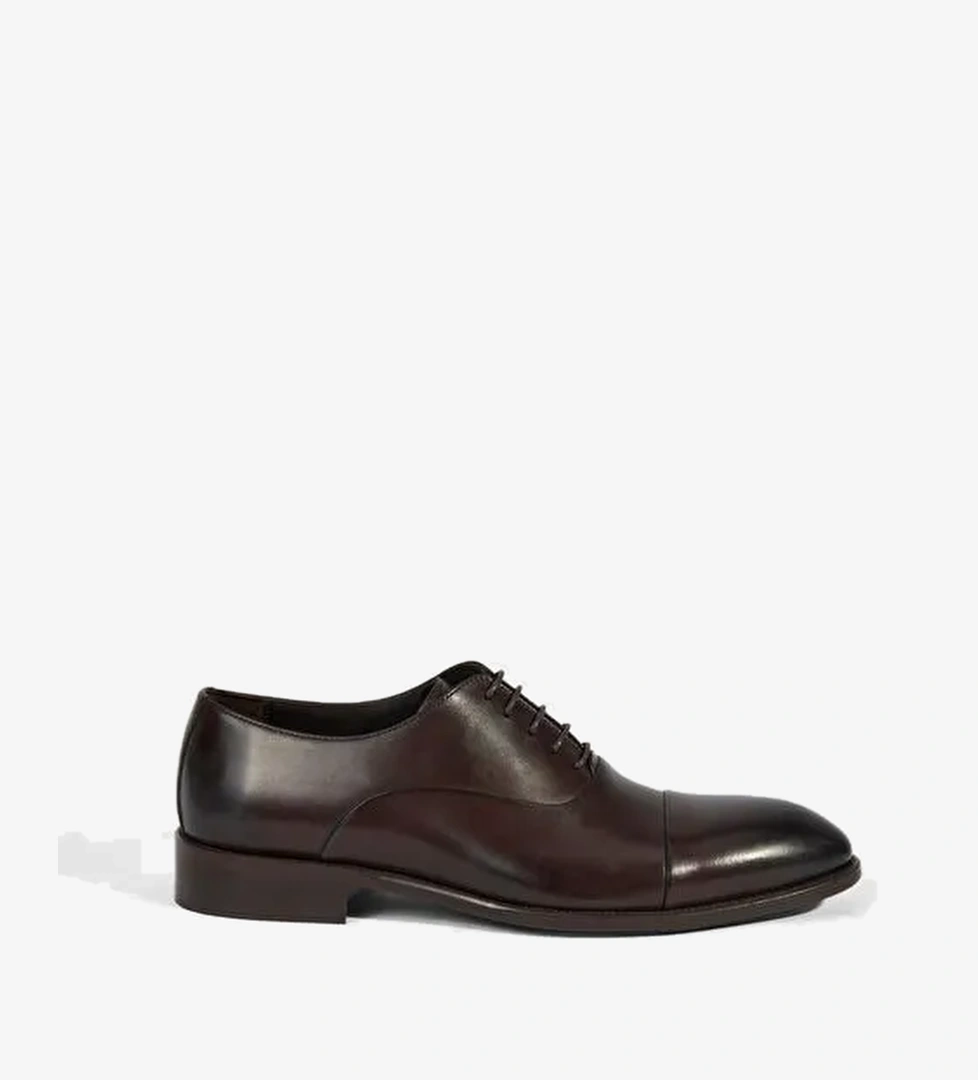 Ravenna Kahve Erkek Klasik Ayakkabı - Görsel 1