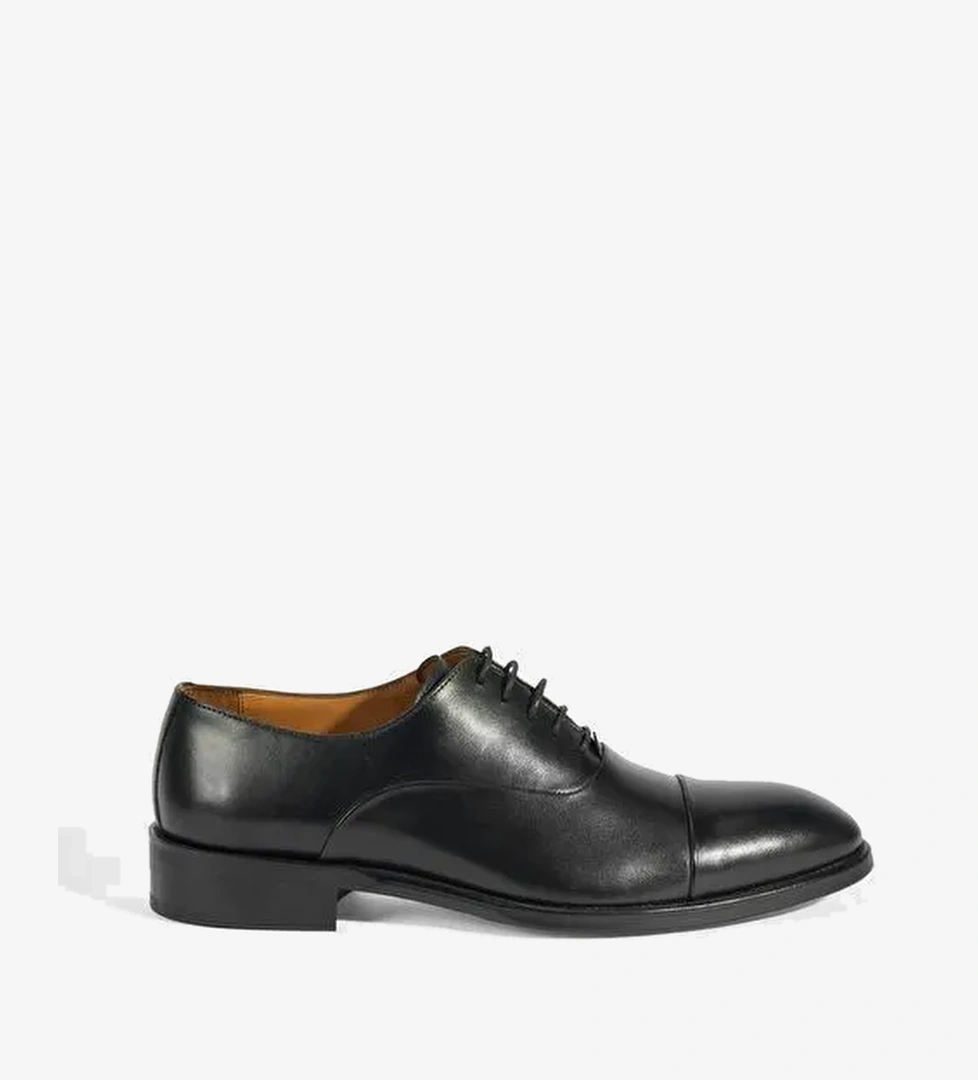 Ravenna Siyah Erkek Klasik Ayakkabı - Görsel 1