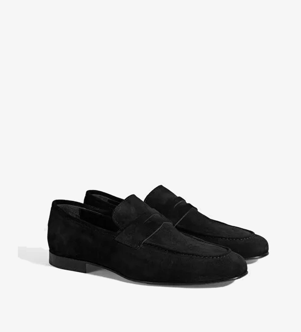 Rochelle Siyah Erkek Klasik Ayakkabı - Görsel 1