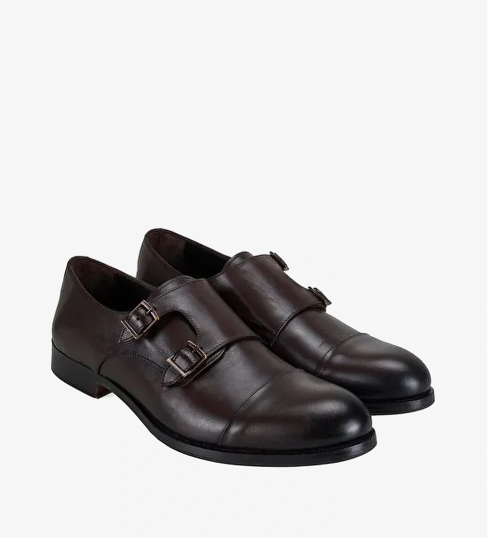 Sorinna Kahve Erkek Klasik Ayakkabı - Görsel 1