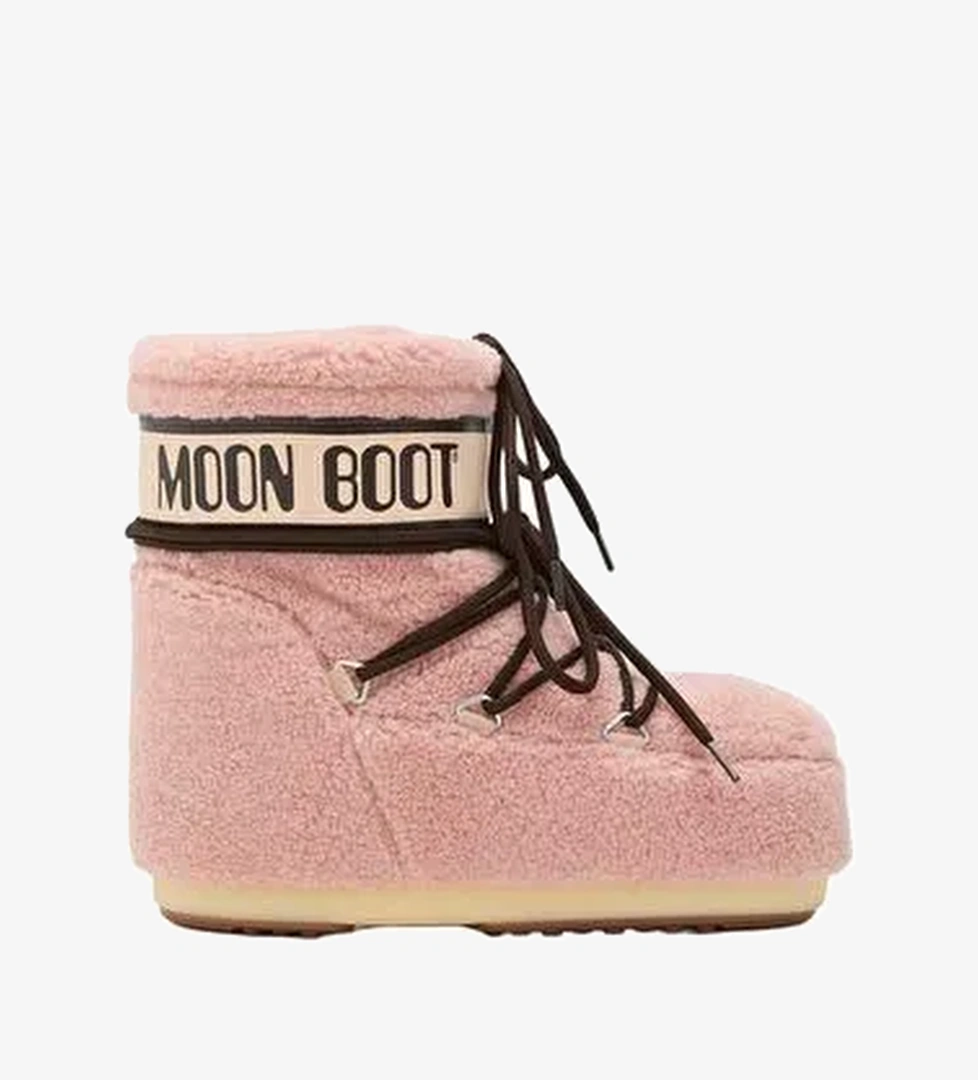 Kadın Bot 80D1409700 Moon Boot Icon Low Fleece (36-41) - Görsel 1