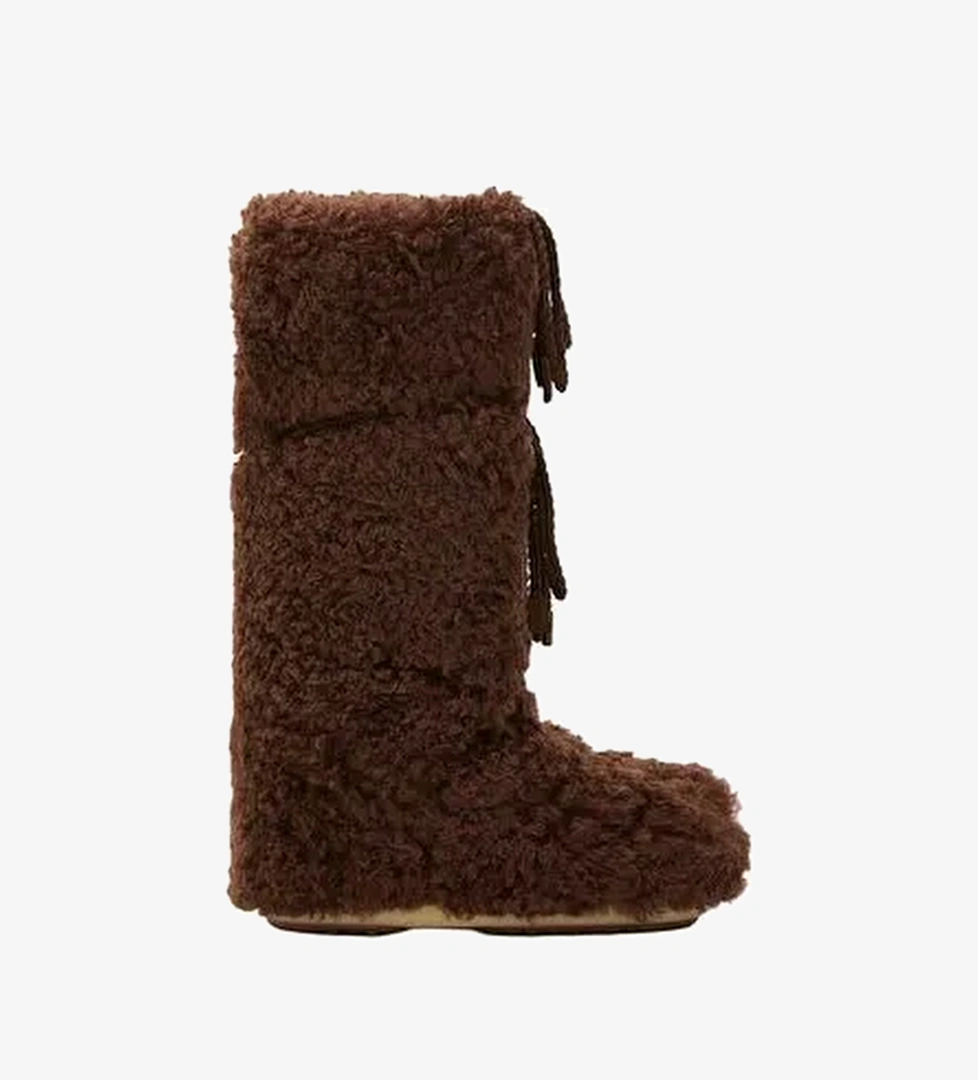 Kadın Bot 80D1403070 Moon Boot Icon Curly Extra (35-41) - Görsel 1