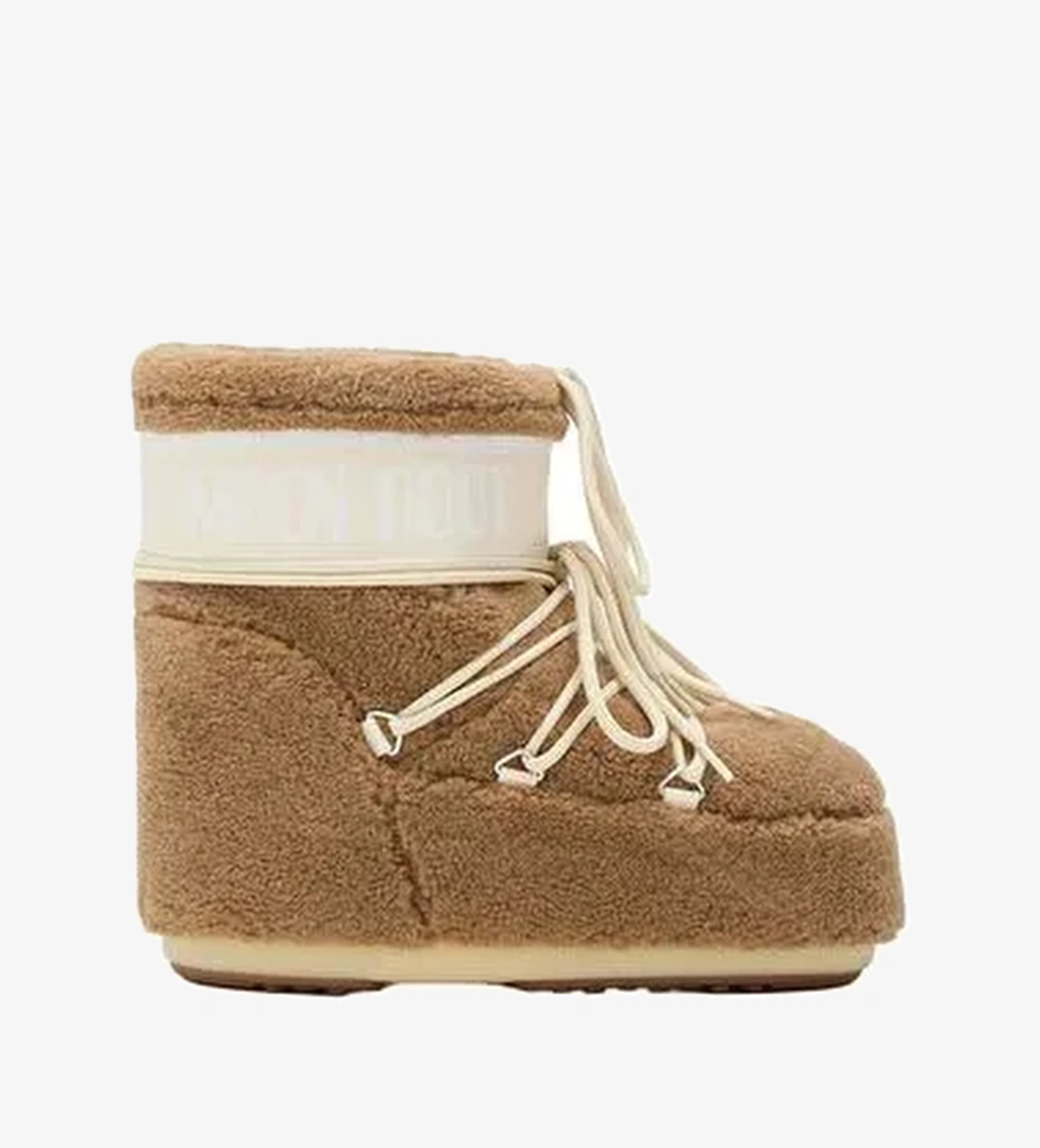 Kadın Bot 80D1409700 Moon Boot Icon Low Fleece (36-41) - Görsel 1