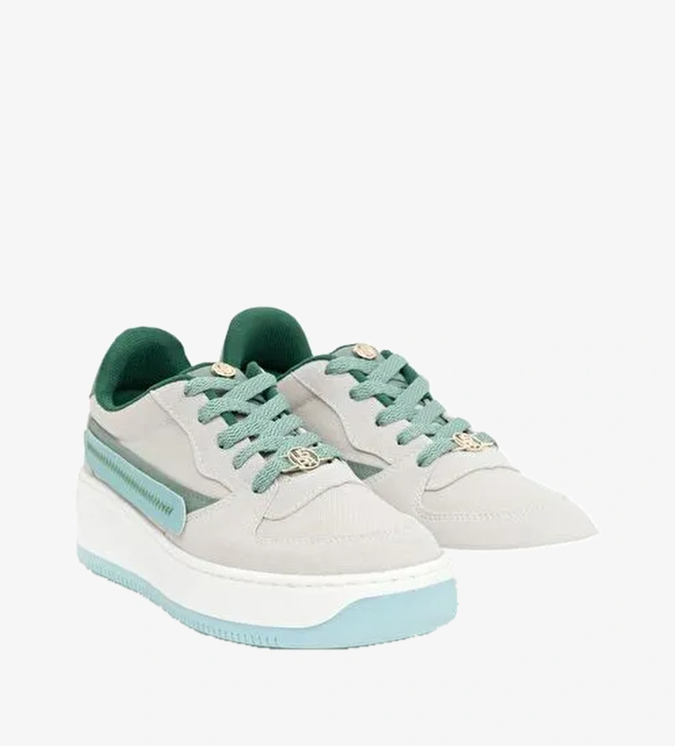 U.S. Polo Assn. Kadın Kadın Mint Spor Ayakkabı 50286556 VR090 - Görsel 1