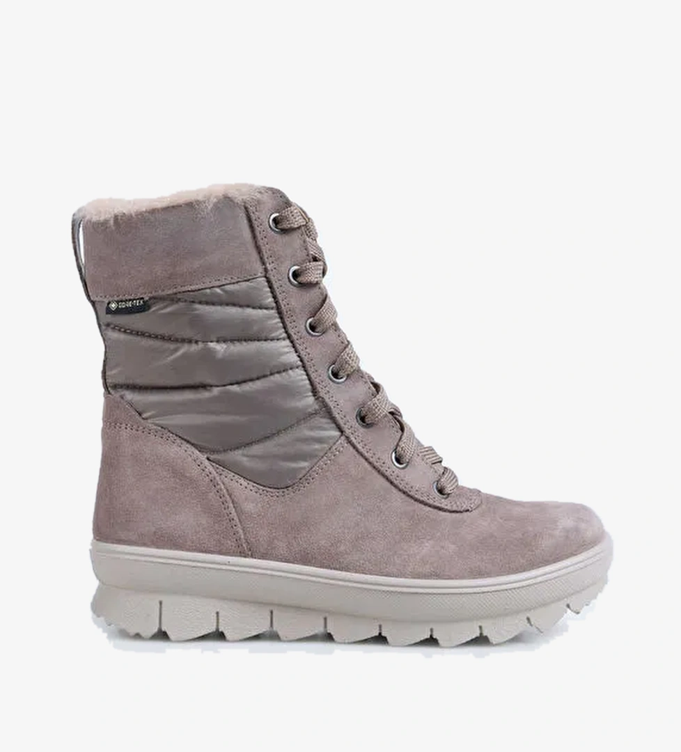 Legero Bej Kadın Süet Bot 2-000421-5570 - Görsel 1