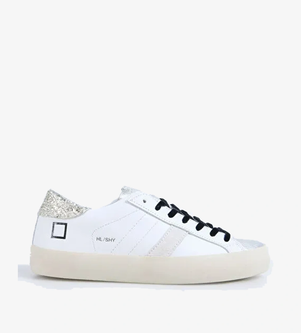 D.a.t.e Beyaz Kadın Sneaker HILL LOW