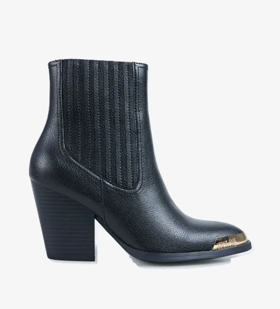 Versace Jeans Couture Versace Jeans Couture Siyah Kadın Topuklu Bot 79VA3S26899 model görseli