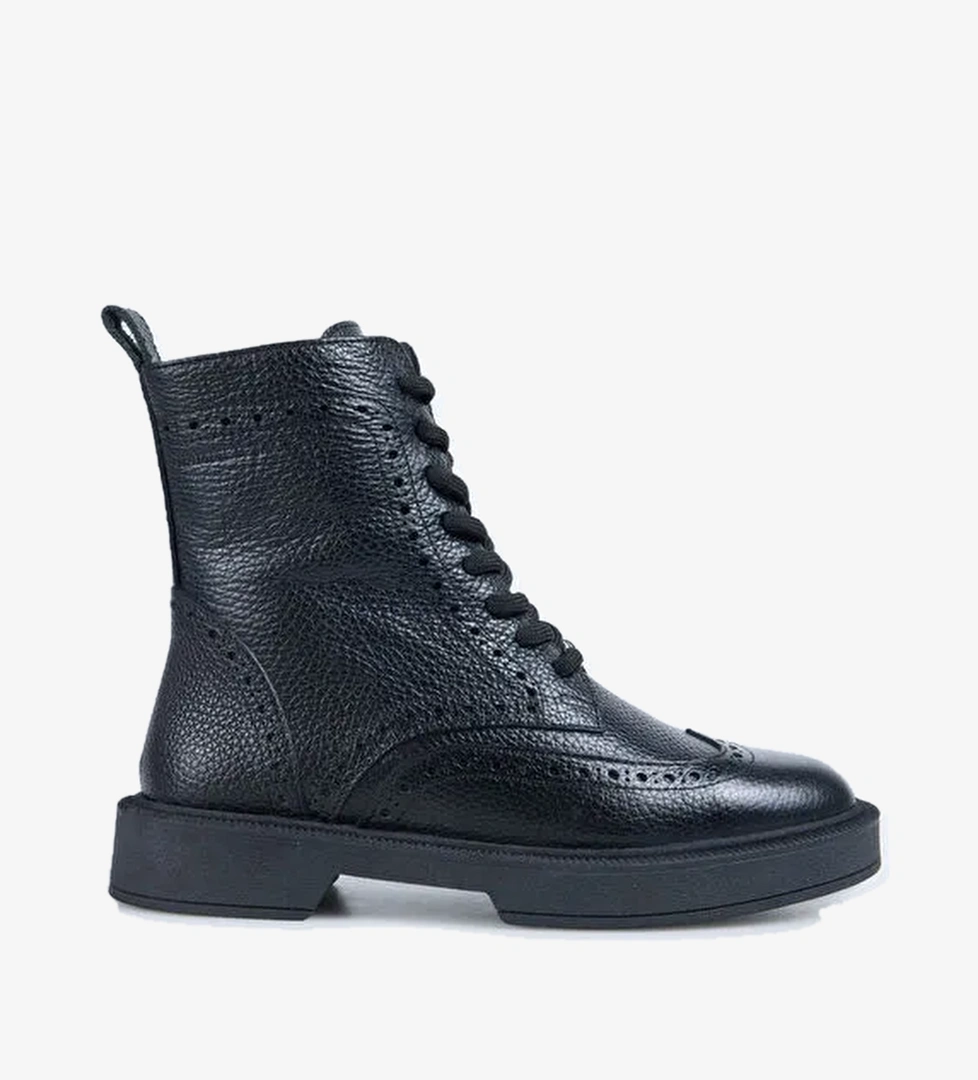 Hammer Jack Siyah Kadın Bot CLEE Z BOT - Görsel 1