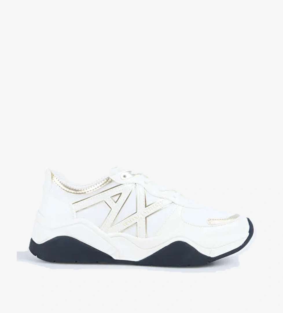 Armani Exchange Armani Exchange Beyaz Kadın Sneaker XDX039XV311 model görseli