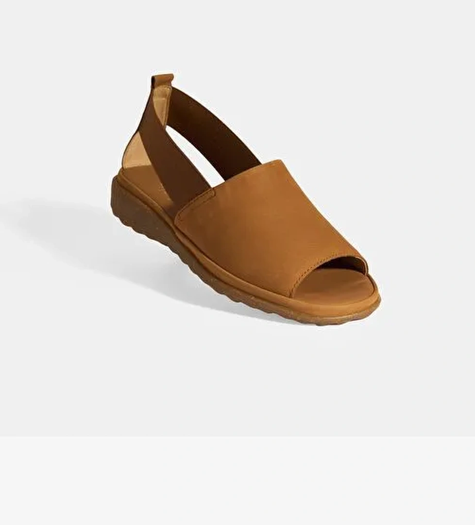 Kadın Taba Deri DesaComfort Günlük Ayakkabı - Görsel 1