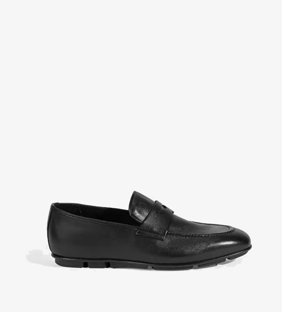 Evander Siyah Erkek Slip-On Günlük Ayakkabı - Görsel 1