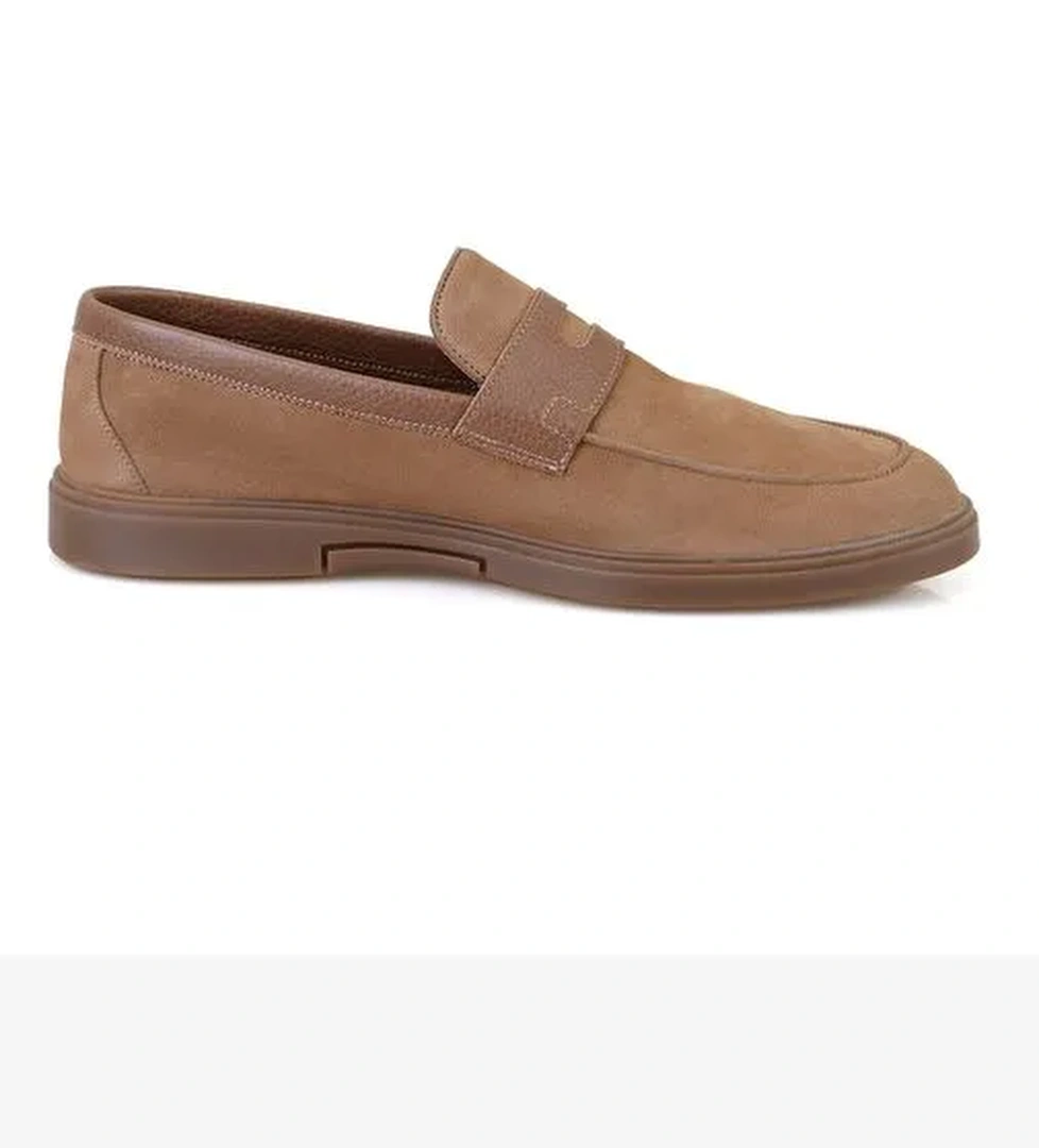 Barnes Taba Erkek Nubuk Deri Günlük Ayakkabı - Görsel 1