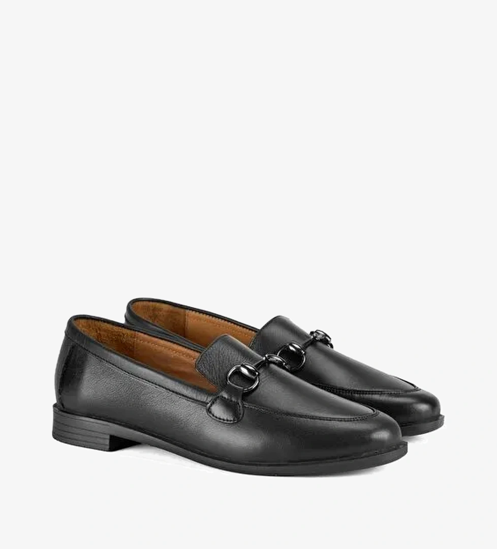 Kadın Siyah Günlük Ayakkabı - Görsel 1