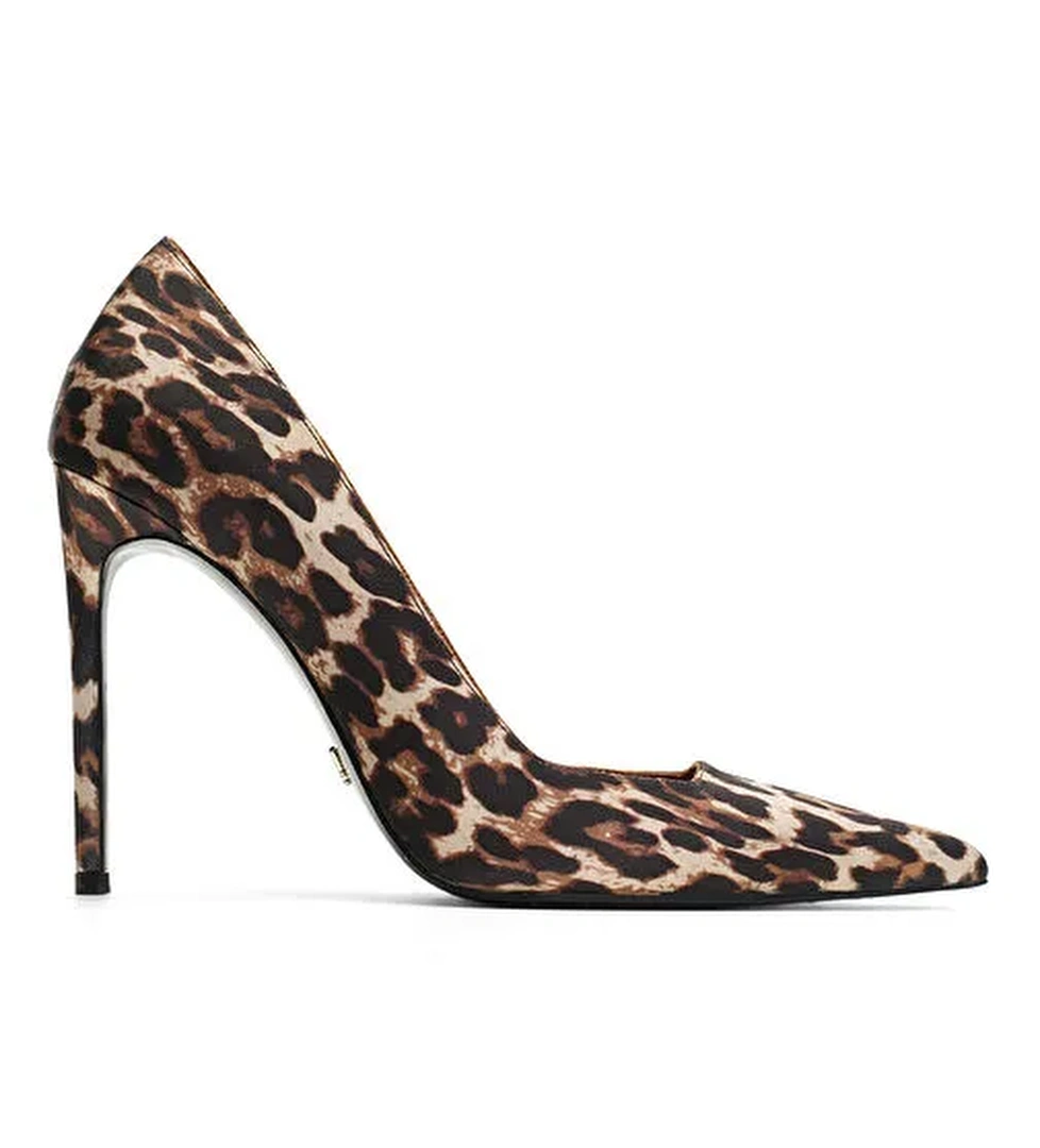 Jabotter Çok Renkli Kadın Stiletto JULIETTE SATEN 10 CM STİLETTO - Görsel 1