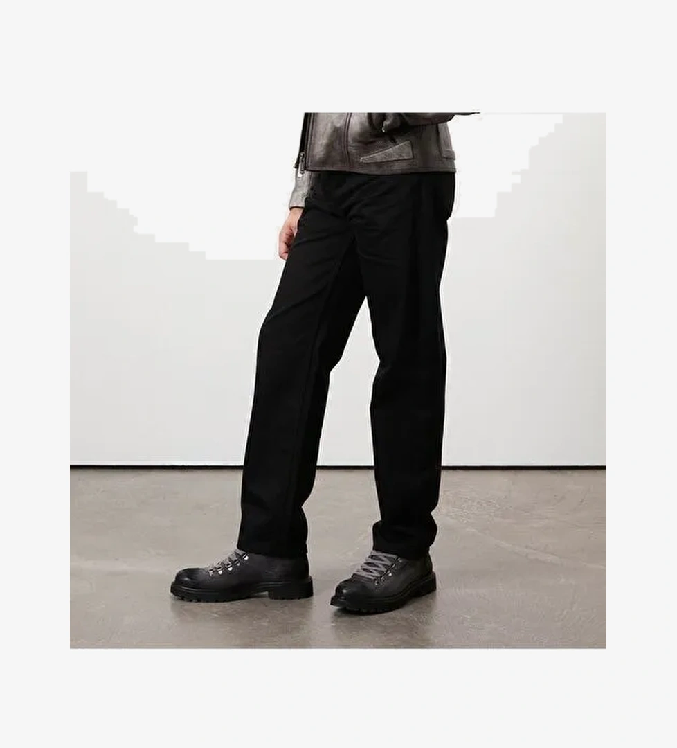 Keid Antrasit Erkek Süet Bağcıklı Bot - Görsel 1