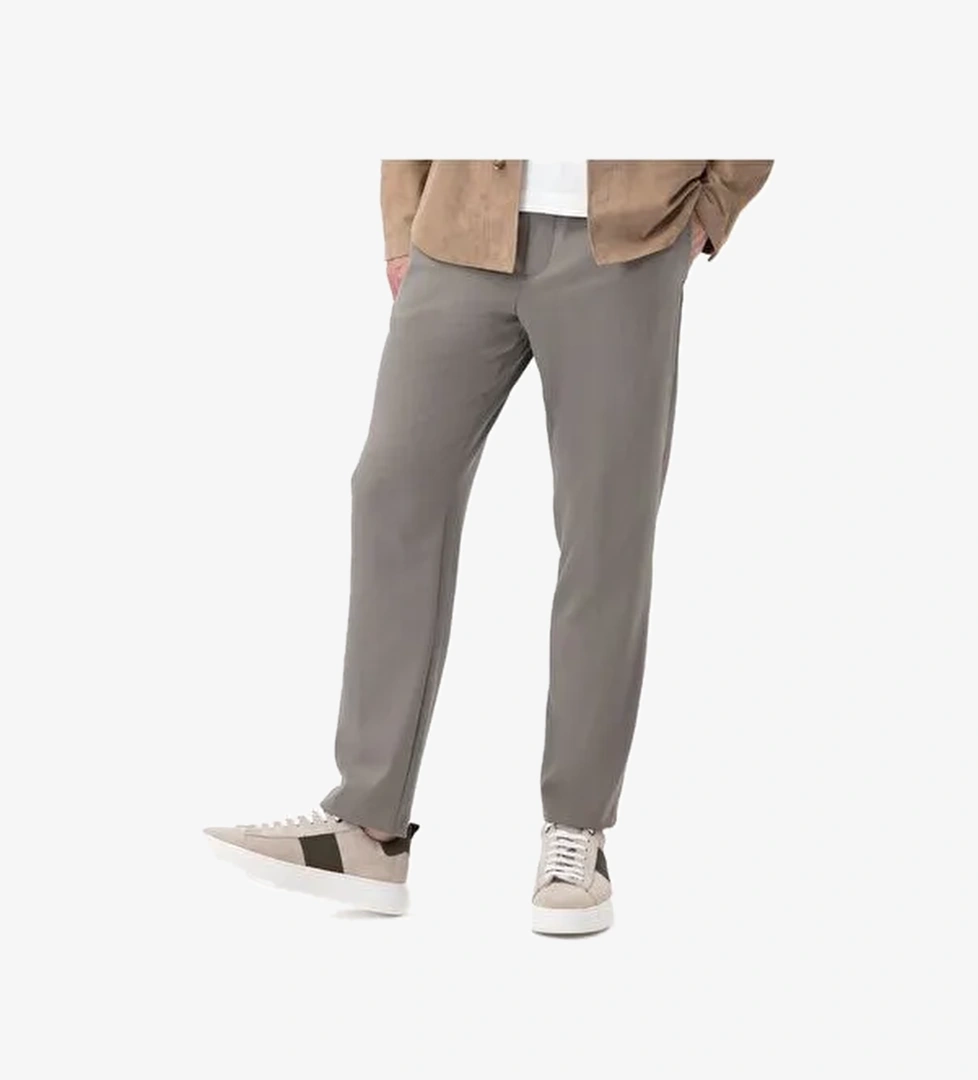 Stew Bej Erkek Deri Spor Ayakkabı - Görsel 1