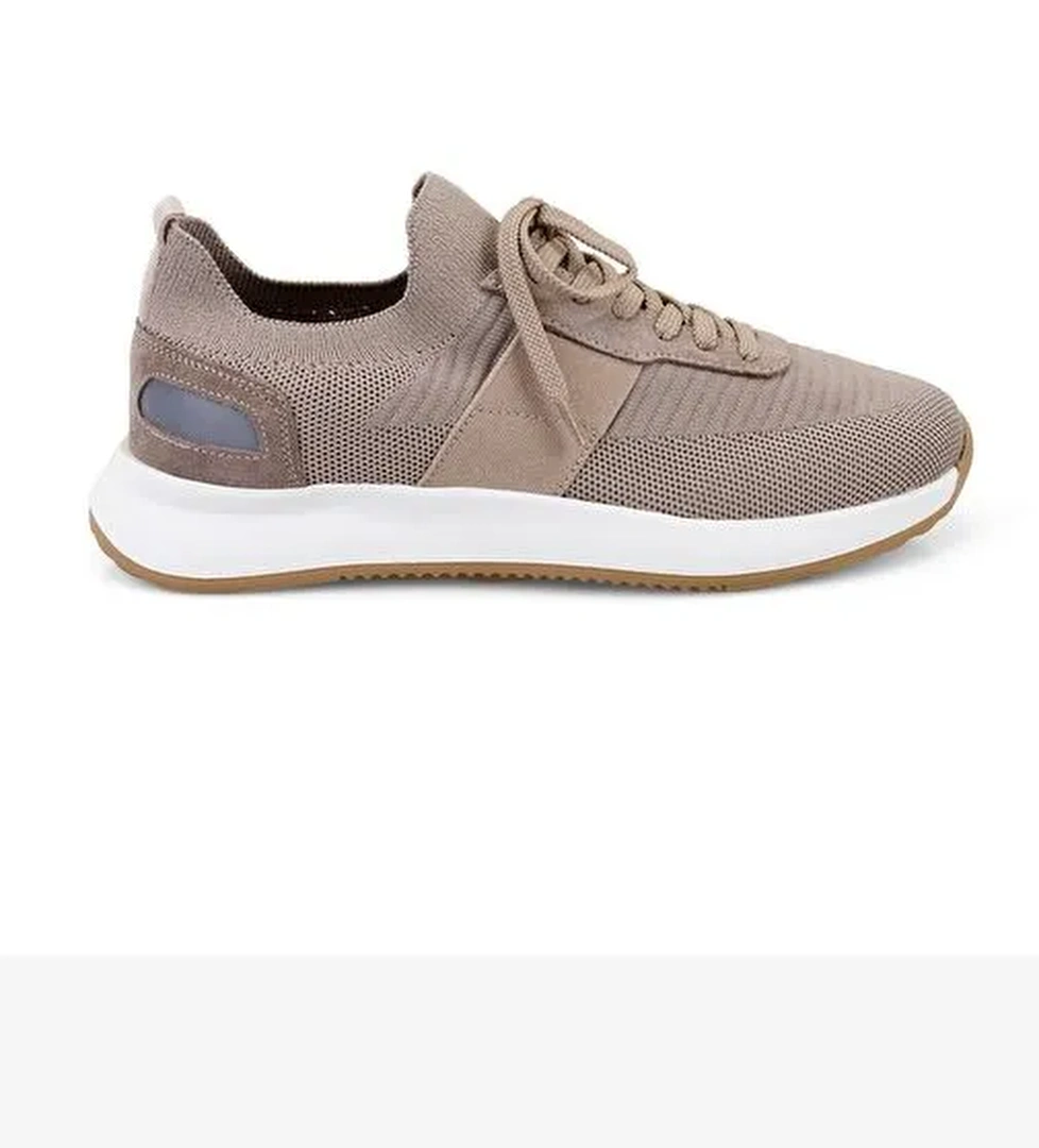 Valery Bej Erkek Bağcıklı Spor Ayakkabı - Görsel 1