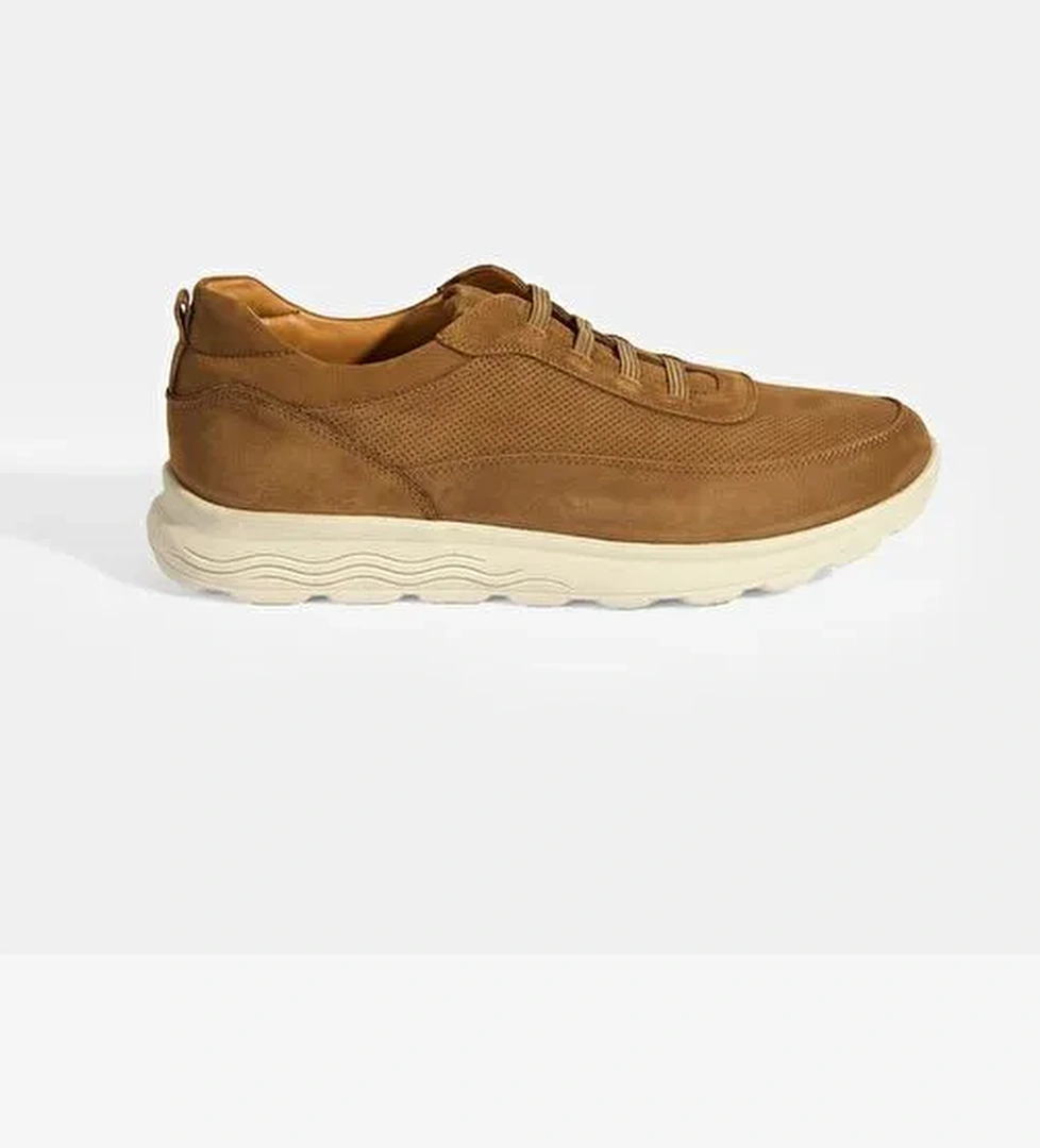 Erkek Taba DesaComfort Nubuk Deri Günlük Ayakkabı - Görsel 1