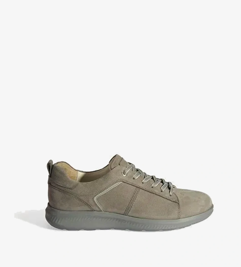 Erkek Gri Bağcıklı DesaComfort Günlük Ayakkabı - Görsel 1