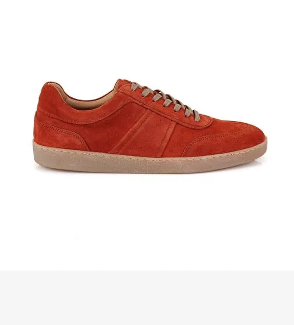 Owen Kırmızı Erkek Deri Spor Ayakkabı - Görsel 1