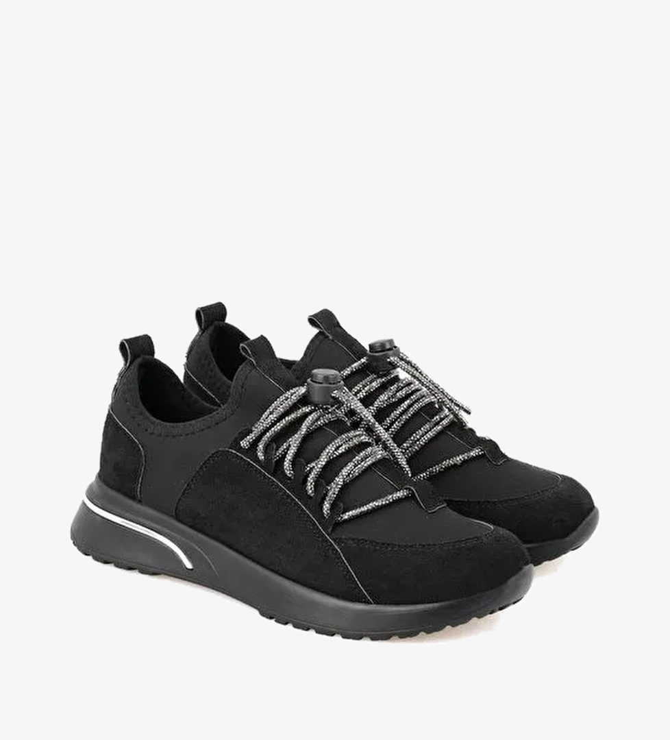 Kadın Siyah Günlük Ayakkabı - Görsel 1