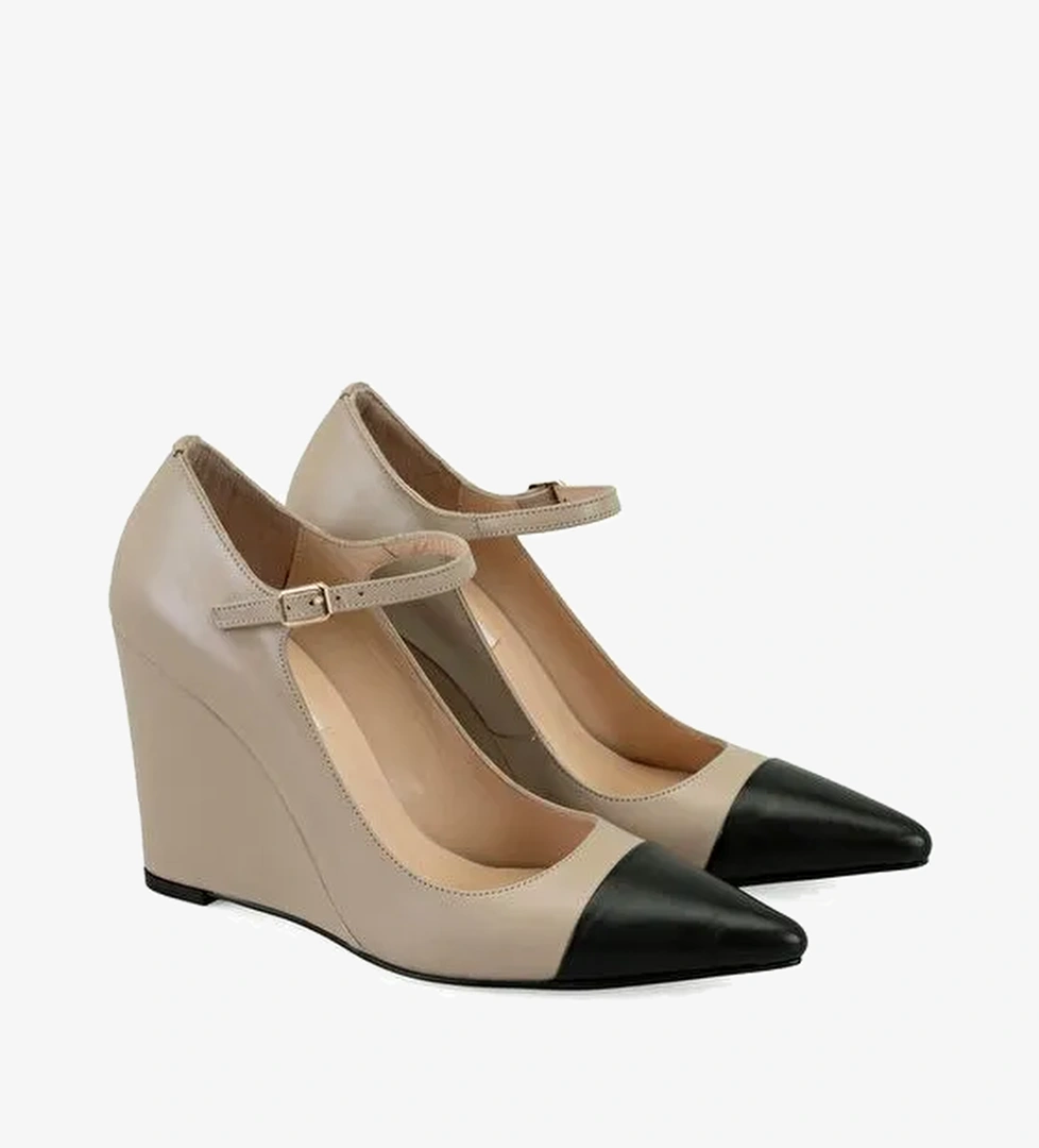 Kadın Vizon Klasik Ayakkabı - Görsel 1