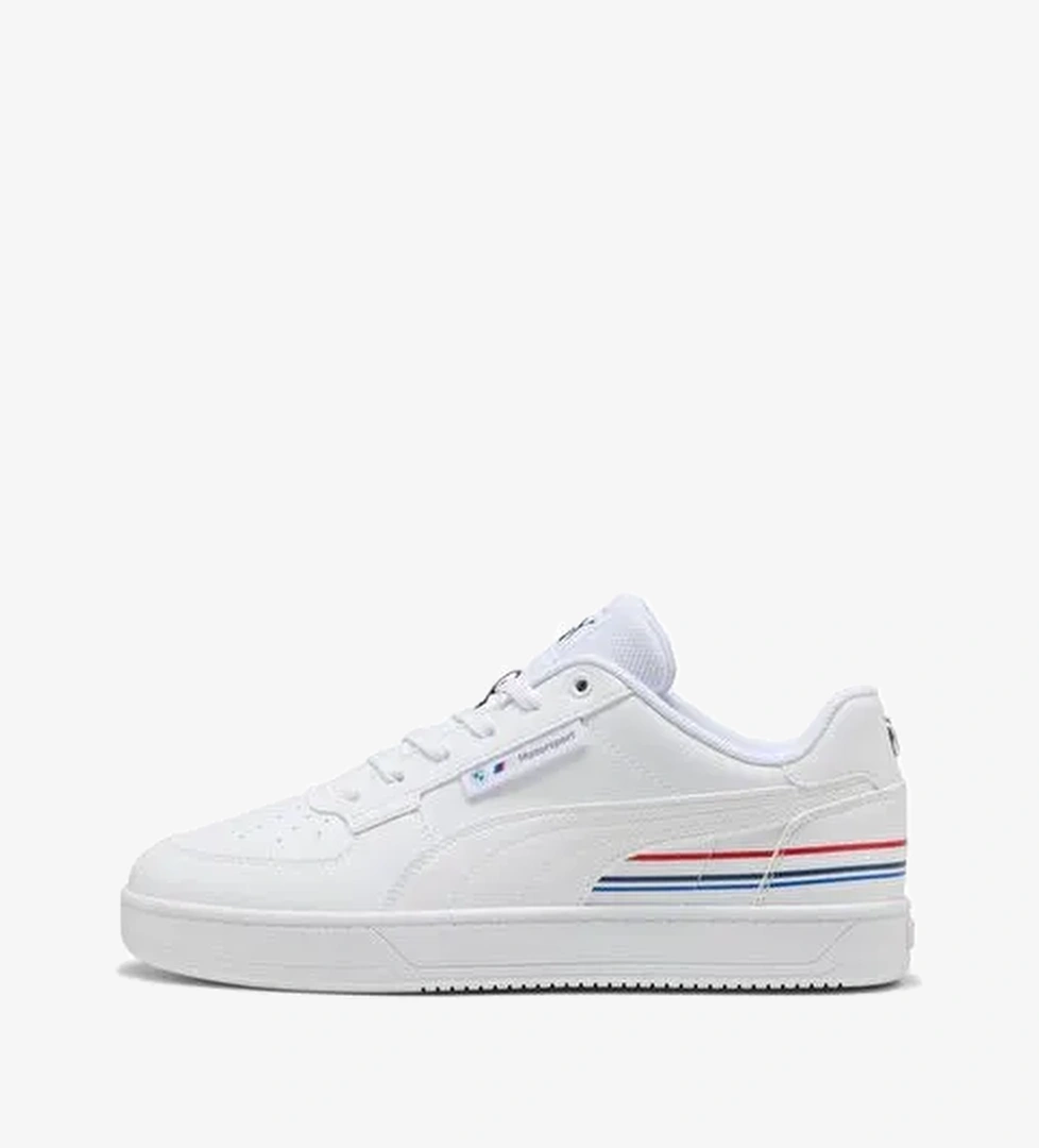 308904-02 Bmw Mms Caven 2.0 Spor Ayakkabı Beyaz - Görsel 1