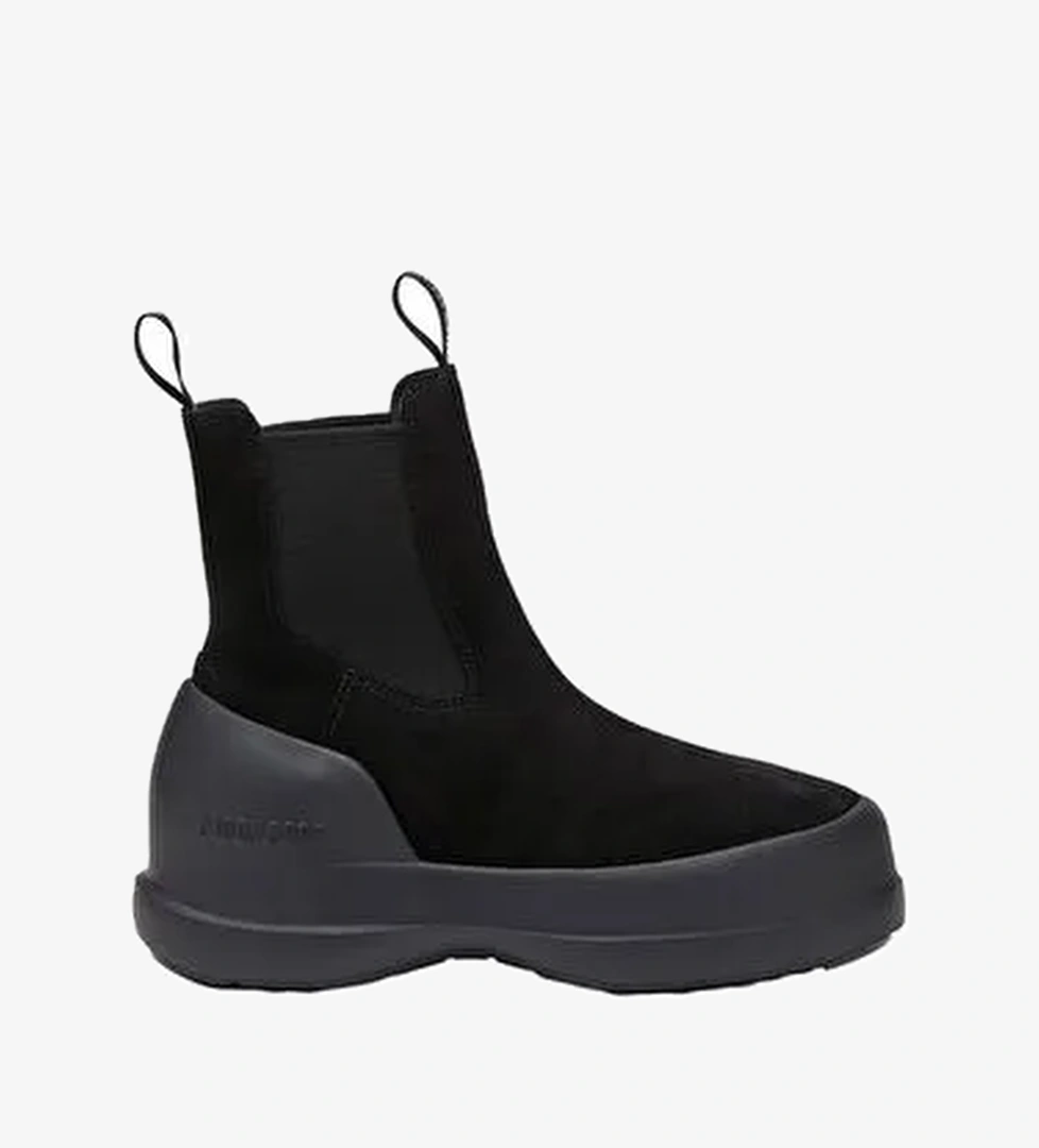Erkek Bot 80D2480050-N001 Moon Boot Luna Chelsea Suede Black - Görsel 1