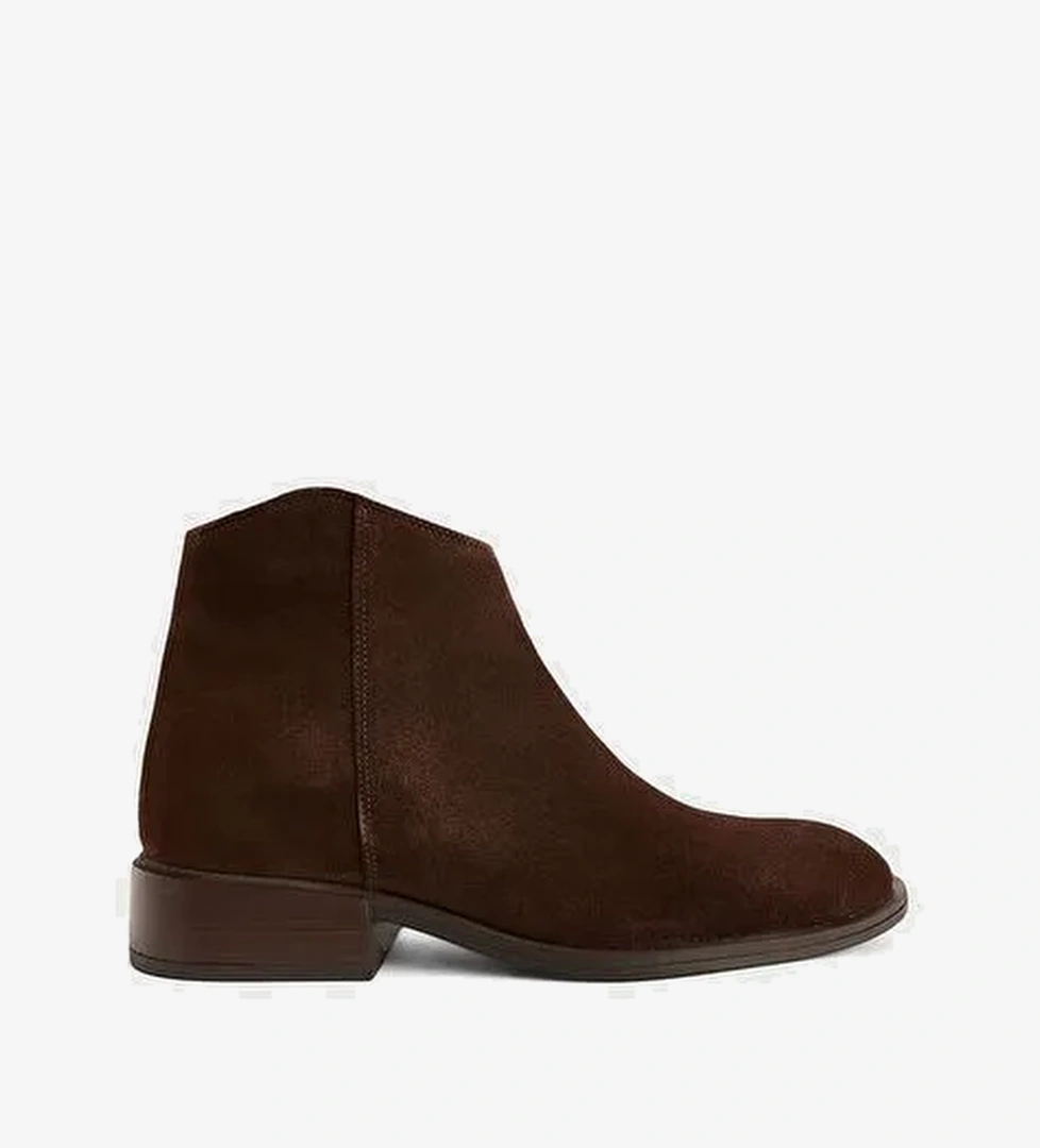 Süet Deri Bot - Görsel 1