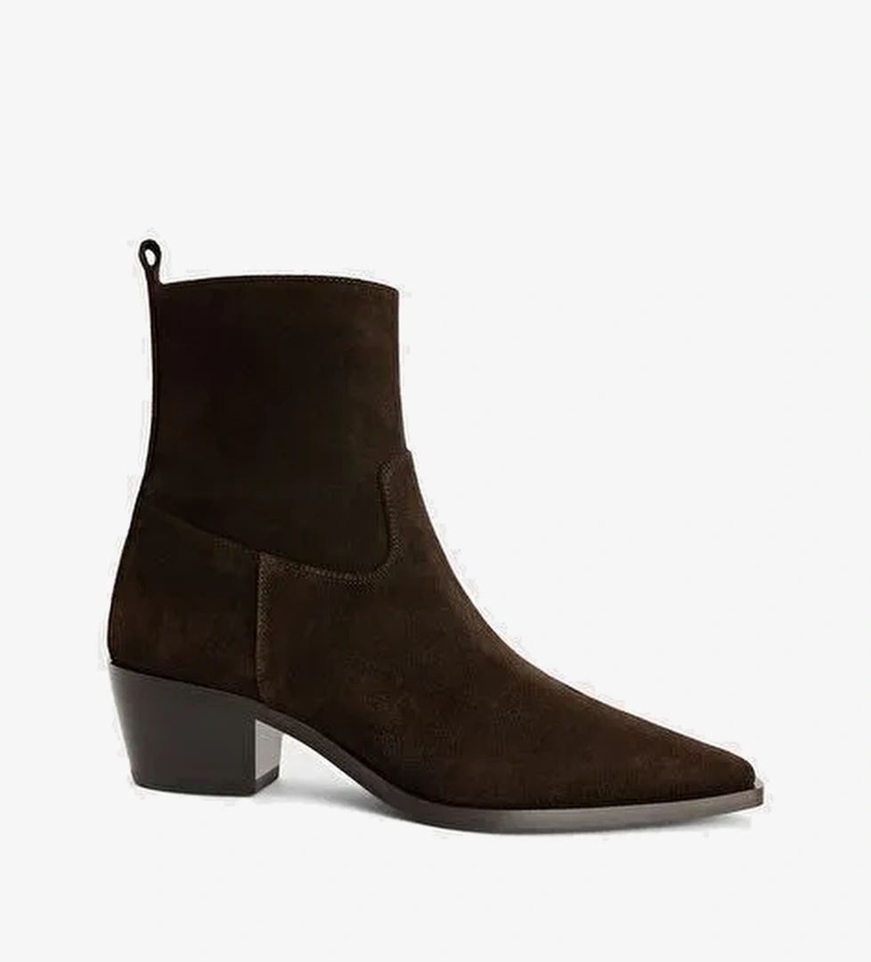 Kovboy Sivri Burun Bot - Görsel 1